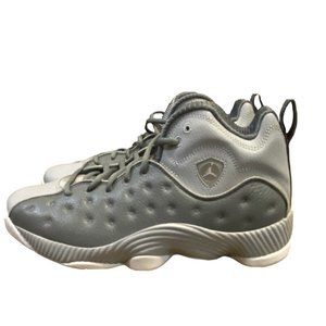 Jordan Jumpman Team 2 Men's 819175-003 Grey White Basketball Shoes Size 11